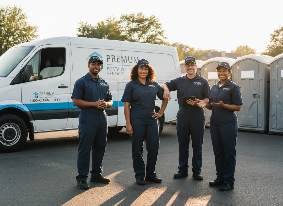 VIP Portable Toilets company in Spangler, PA